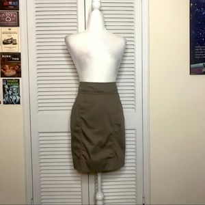 High Waisted Fitted Pencil Skirt from H&M